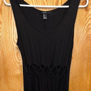 Forever 21 Maxi Dress Black Medium